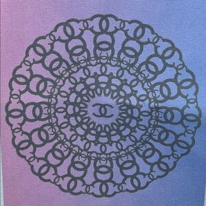 Chanel & Gucci Themed Totes, Custom Made-NEW